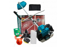 Motocoasa Broman Profesional 6000+, 5200 CC, 2,3 CP, 6000 RPM, cu 7 accesorii incluse